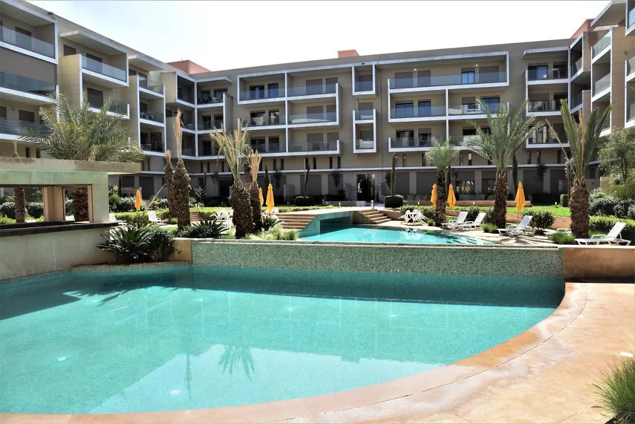 Royal Deluxe Diamond - Marrakech, Luxe Pool View Apartment Marrakesh 0*,  Morocco