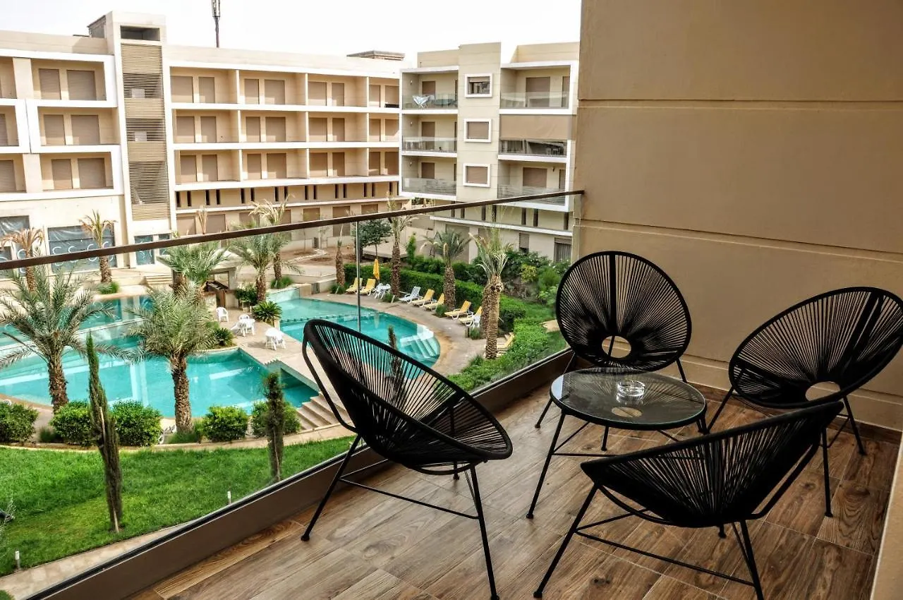 Apartment Royal Deluxe Diamond - Marrakech, Luxe Pool View Morocco