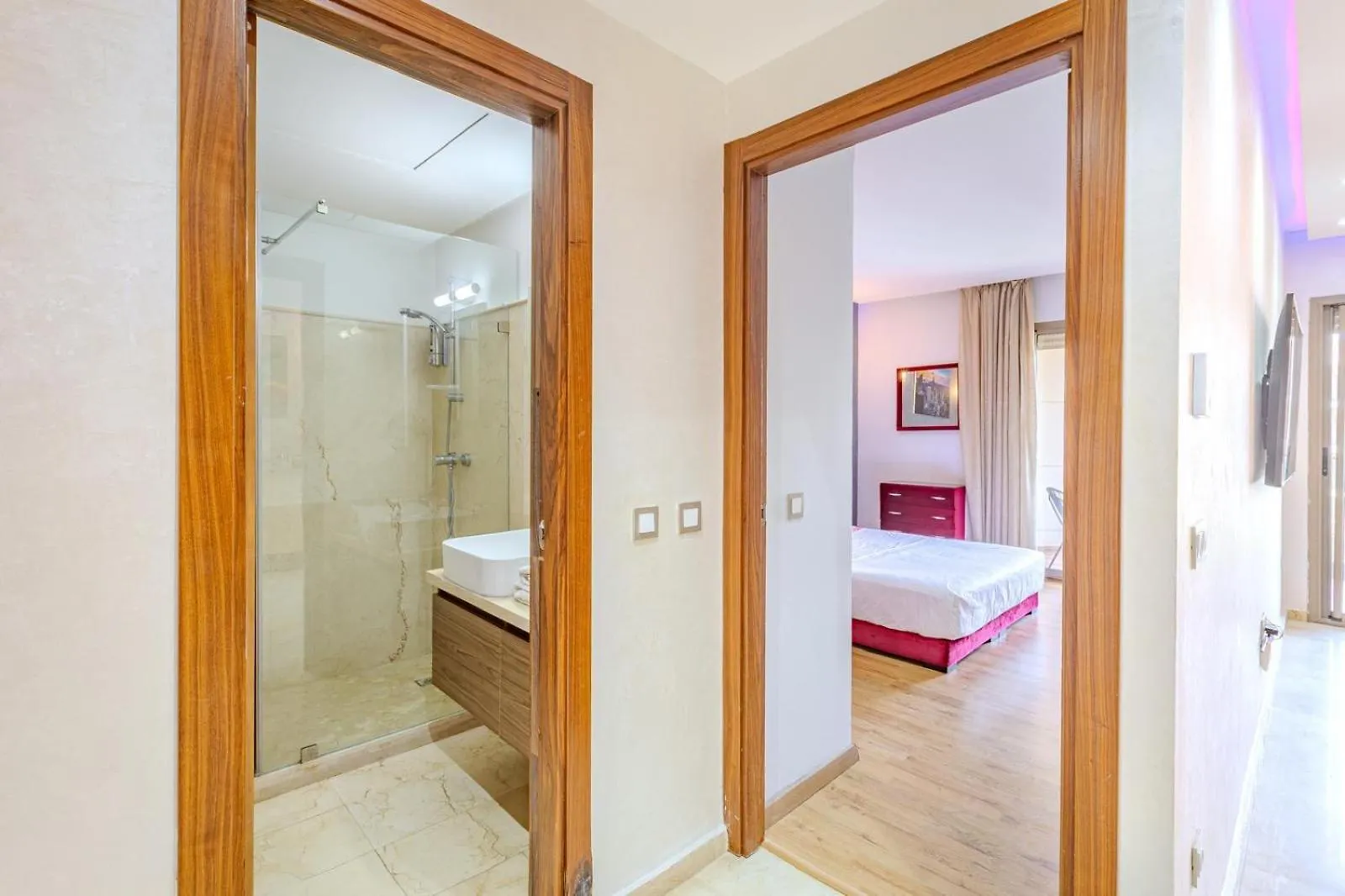 Apartment Royal Deluxe Diamond - Marrakech, Luxe Pool View