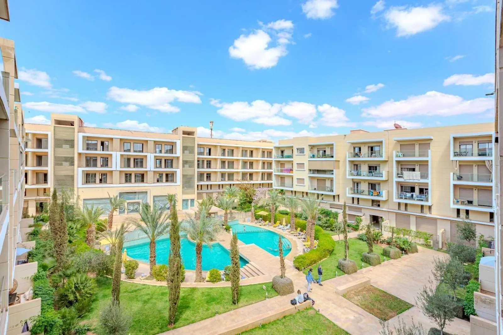 Apartment Royal Deluxe Diamond - Marrakech, Luxe Pool View Morocco