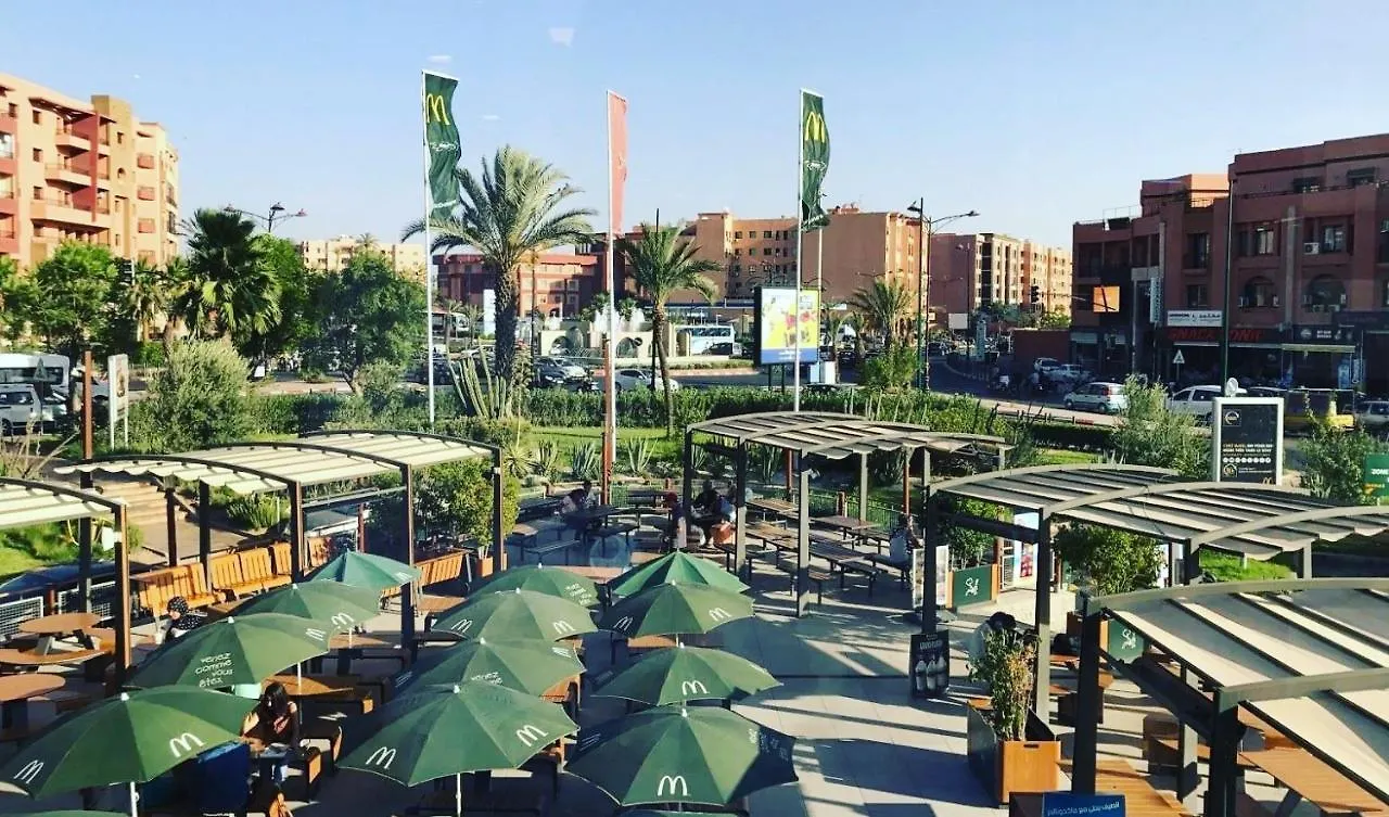 Apartmán Royal Deluxe Diamond - Marrakech, Luxe Pool View Marakéš