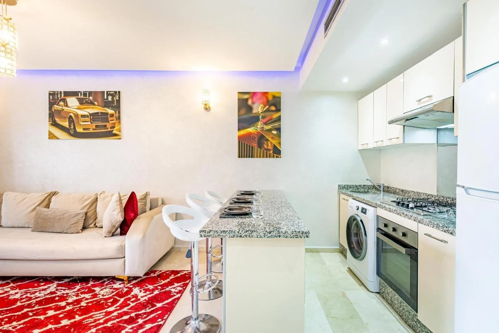 Apartmán Royal Deluxe Diamond - Marrakech, Luxe Pool View Marakéš