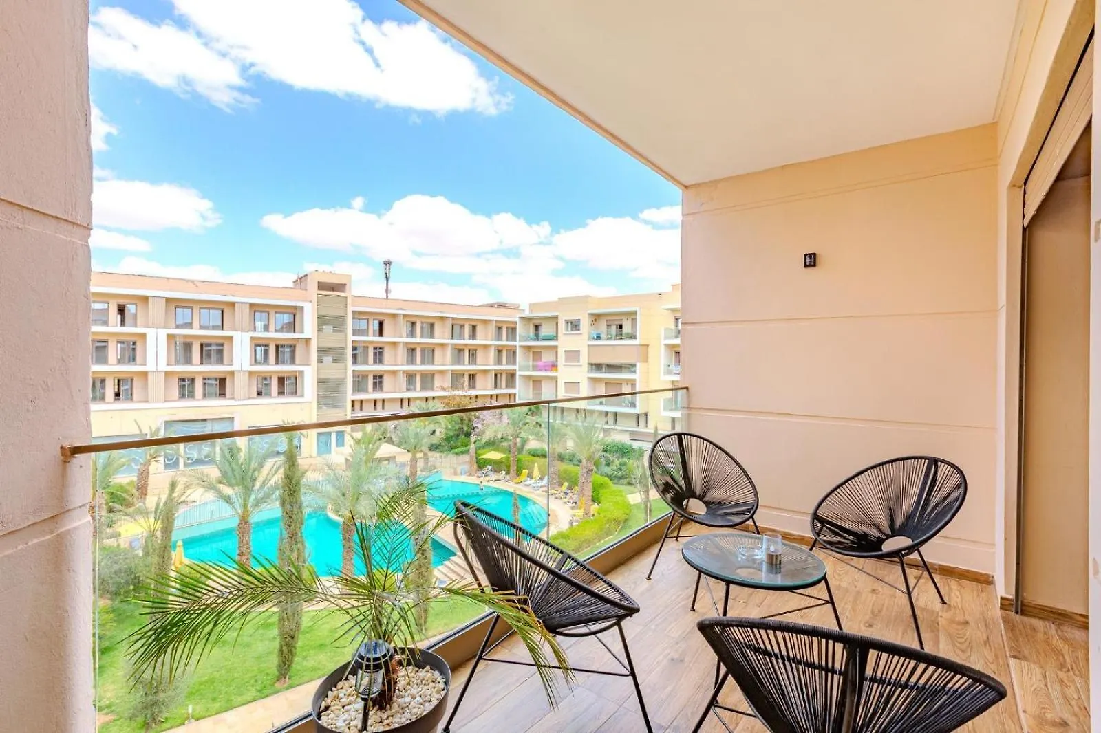 Apartmán Royal Deluxe Diamond - Marrakech, Luxe Pool View Marakéš