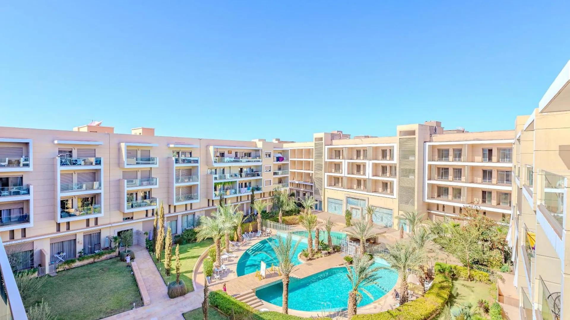 Apartmán Royal Deluxe Diamond - Marrakech, Luxe Pool View Marakéš