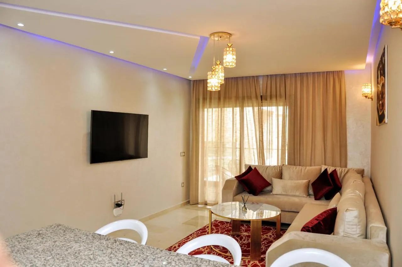 Royal Deluxe Diamond - Marrakech, Luxe Pool View Apartment Marrakesh 0*,